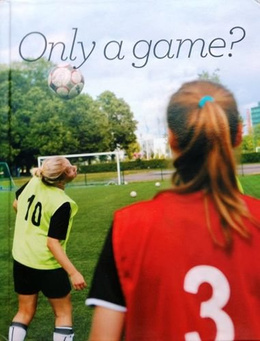 Only a game? Football photo album hardcover