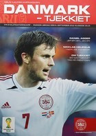 Denmark - Czech Rep. qualifier World Cup 2014 (08.09.2012) Official Programme