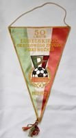 The 50th Anniversary of Lublin District Football Association pennant (1972)