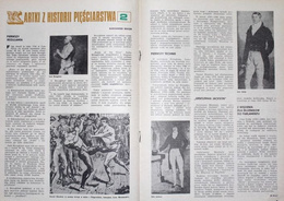 Boks Monthly Magazine - 1972 Year (11 issues)