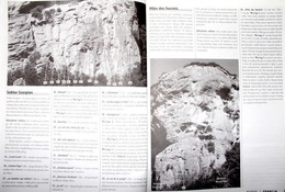 The Atlas of Climbing. Europe (France, Italy, Switzerland, Germany)