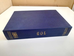 Gol Monthly Magazine Annual 1993-1994 (complete of 11 issues, hardcover).