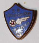 SD Zeljeznicar Sarajevo badge (enamel, signature)