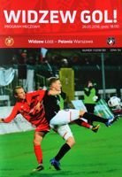 Widzew Lodz - Polonia Warsaw III league (26.05.2018) official programme
