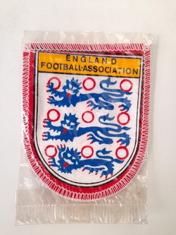 England Football-Association old emblem stripe