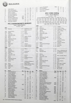 The UEFA European Football Yearbook 2008-09