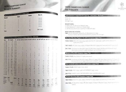 Statistics Handbook Season 2002/2003 UEFA Champions League