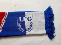 Odra Opole - 1.FC Magdeburg, Opole Stadium opening match 21.3.2025 scarf (official product)