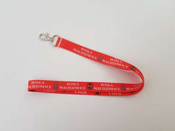 Wisła Maciejowice key lanyard (official product)