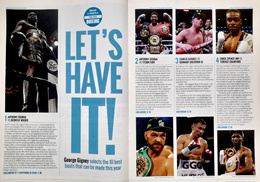 The Boxing News Plus magazine (January 2020)