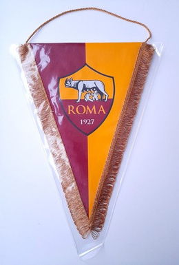 AS Roma emblem big pennant (official product)