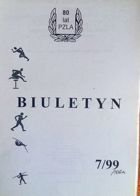 Newsletter Polish Athletics Association 7/1999