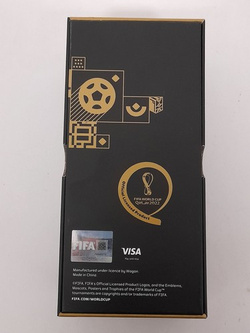 Trophy Replica Pedestal FIFA World Cup Qatar 2022 (Official Licensed Product) 15 cm