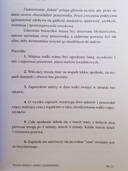 Hand-to-hand combat. Box. Fencing. Police exercise