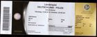 Germany - Poland friendly match (13.05.2014) ticket