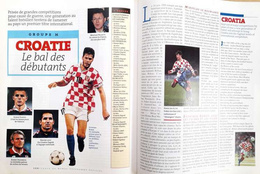 FIFA World Cup France 1998 official programme