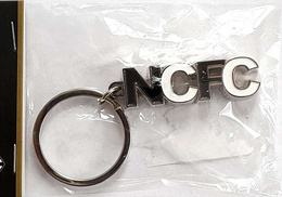 Notts County FC name club 3D keyring (official product)