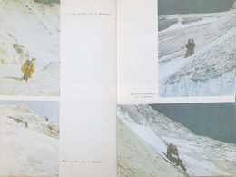 On the west face of Makalu