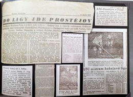 100 years of ice hockey in Prostejov (Czech Republic)