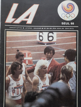 Monthly magazine Athletics - Annual 1988 (set of 11 issues)