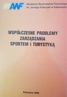 Contemporary problems in sports and tourism management (AWF Katowice)