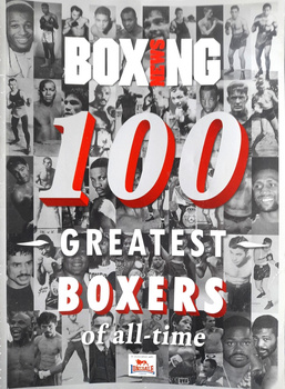 The Boxing News Magazine - 100 Greatest boxers of all-time (special edition)