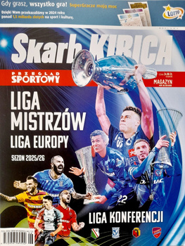 UEFA Champions League, Europa League & Conference League 2025/2026 Fans Guide (Przeglad Sportowy)