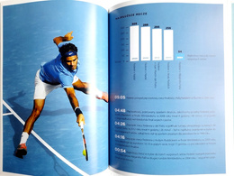 Roger Federer. A genius at work