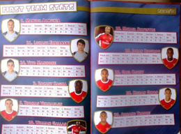 The Official Arsenal Annual 2011