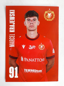 Marcel Krajewski - Widzew Lodz season 2024-25 photo (official product)