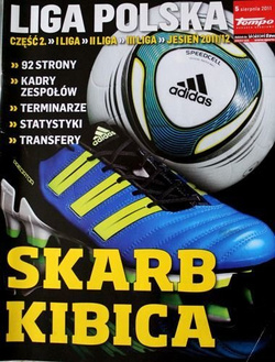 Polish I, II & III Football Leagues Autumn Round 2011 Fans Guide (Przeglad Sportowy)