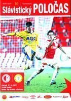 SK Slavia Prague - FK Teplice Czech Cup programme (21.04.2011)