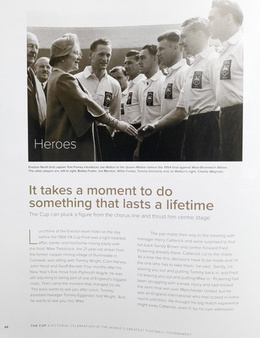 The Cup. A Pictorial celebration of the World's greatest football tournament