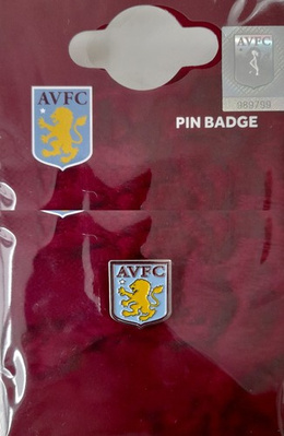 Aston Villa FC crest badge (official product)