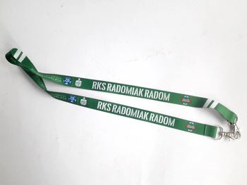 RKS Radomiak Radom key lanyard with double handle (official product)