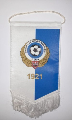 Greater Poland Football Association pennant