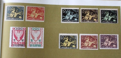 Polish Olympic Chronicle in Philately (French edition)