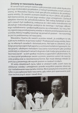 Kyokushin Karate. A winning mind. The secret of the Jonan dojo