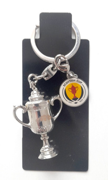 Scottish Cup 3D Trophy keyring (official product)