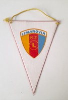 KS Limanovia sports teams pennant (official product)