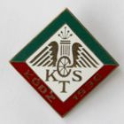 KS Tramwajarz Lodz badge (enamel)