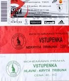 Three tickets of Bohemians Prague matches