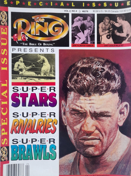 The Ring Magazine - Super Stars, Super Rivalries, Super Brawls (special edition)