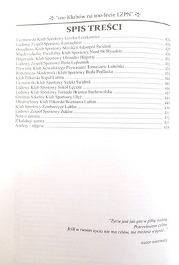 100 clubs for 100th Anniversary of Lublin District Football Association