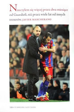 FC Barcelona. A voice from the football locker room