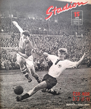 Stadion illustrated weekly magazine complete Annual 1958 (Czechoslovakia)