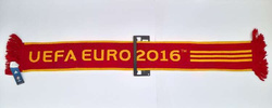 Spain National Football Team UEFA Euro 2016 scarf (official product, adidas)
