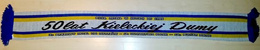50 years of KS Vive Tauron Kielce scarf (official product)