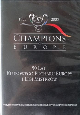Champions of Europe 1955-2005. 50 years of European Cup and UEFA Champions League DVD film