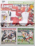 Express Sportowy. Supplement to Express Ilustrowany 2011 (set of 97 issues)